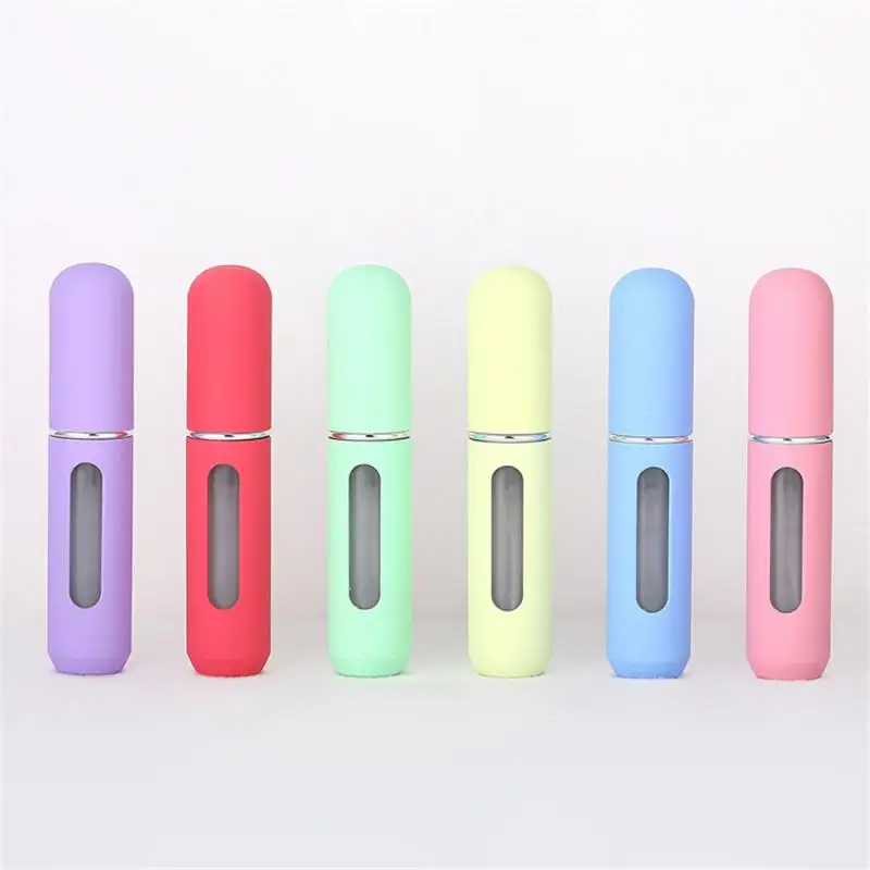 

5ml 10ml Candy Mini Perfume Refill Bottle Sub-Bottling Fine Mist Spray Refillable Cosmetic Container Atomizer Refillable Bottles