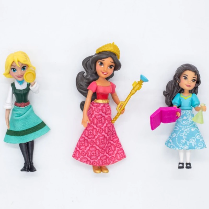 Фото Кукла Принцесса Елена авалор из мультфильма Disney, Коллекционная модель с орнаментом, игрушки для девочек, подарок на день рождения №2
