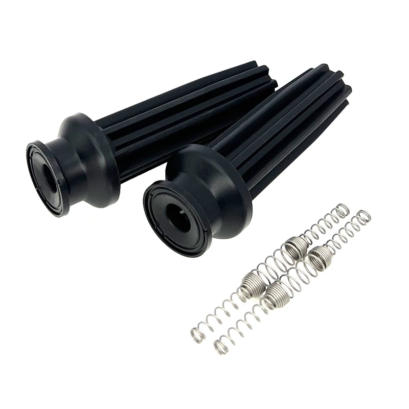 4 шт. резиновая втулка зажигания UF670 CM5E12A366CA для FORD EDGE FOCUS RS ST MUSTANG EXPLORER ESCAPE 2 0 T 3 L4