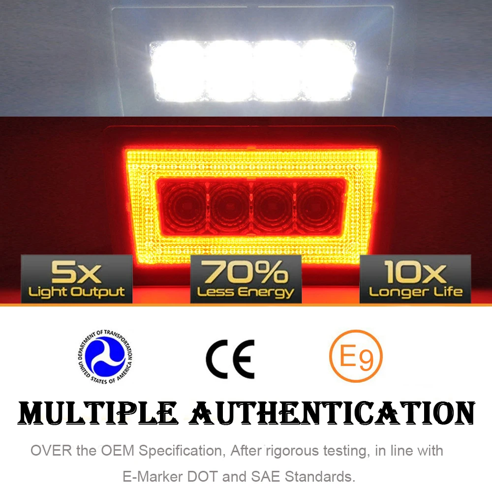 задние фонари стоп Фонарь заднего хода для Subaru XV Crosstrek Impreza WRX STI фонарь без ошибок