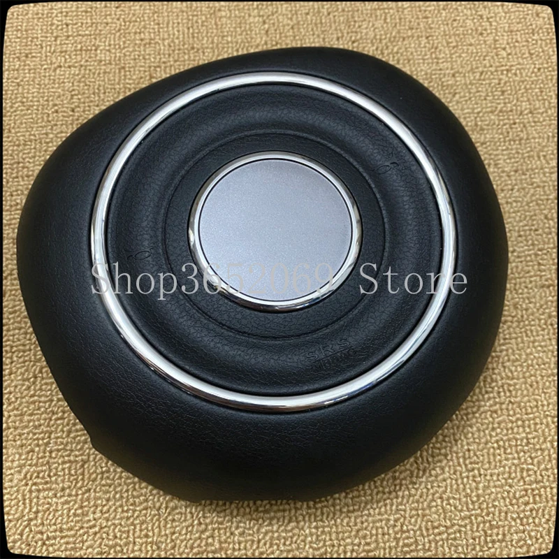 

For JEEP Compass Renegade Car Steering Wheel Horn Cap Cover Center Speaker Panel +Letters ABS Car Accessory OEM Replacement Part