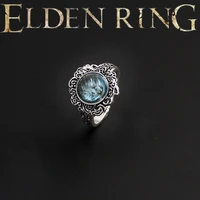 game elden ring ranni ring princess of the moon cold contract cosplay ring jewelry accessories for women men fans gift
