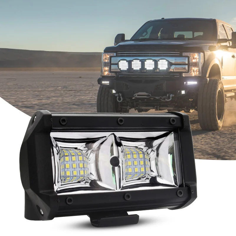 

4x4 внедорожник для грузовика Авто 12 в 24 В светодиодсветильник световая балка Дополнительная рабочая лампа