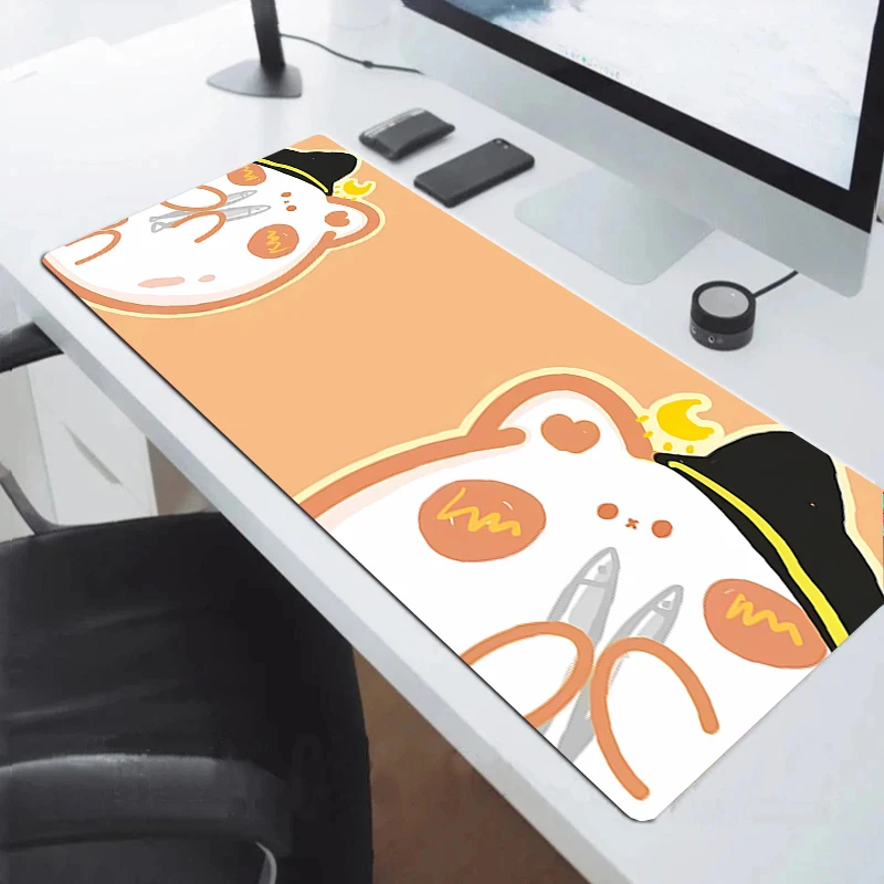 

Large Mouse Pad Gaming Anime Kawaii Pc Gamer Accessories Desk Protector Mousepad Xxl Keyboard Mat 900x400 Extended Mice Computer