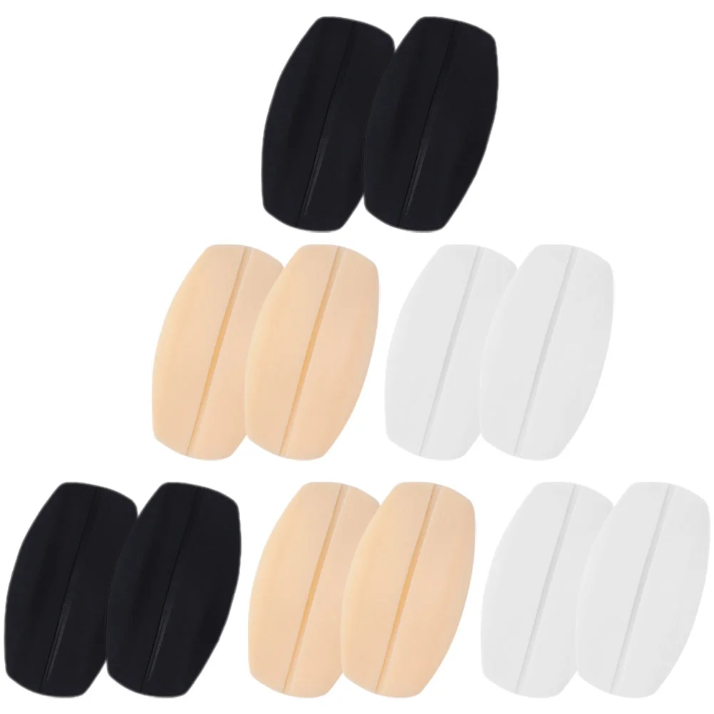

6 Pcs Swimming Suits Silicone Strap Cushions Durable Shoulder Pad No Dents Pads Silica Gel Women