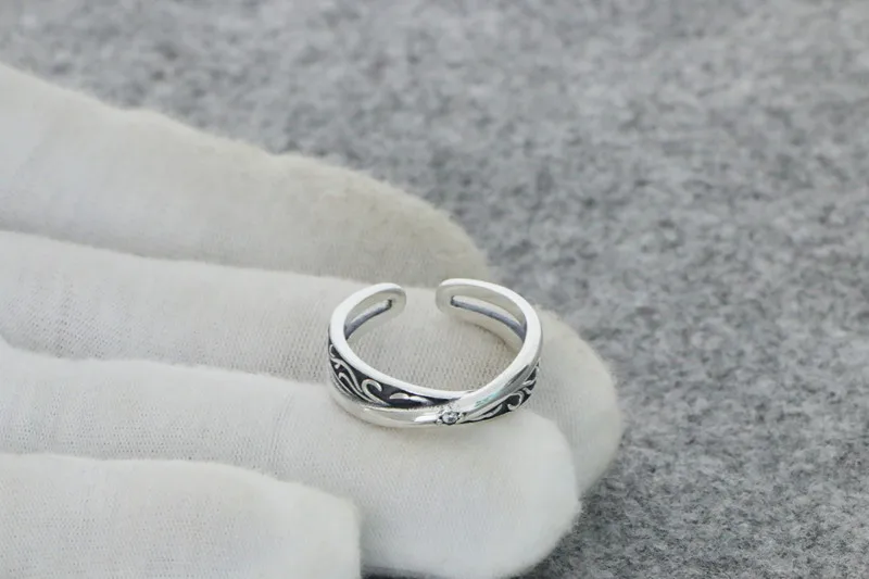 Weimei Ins модный тренд s925 стерлингового серебра японская корейская линия