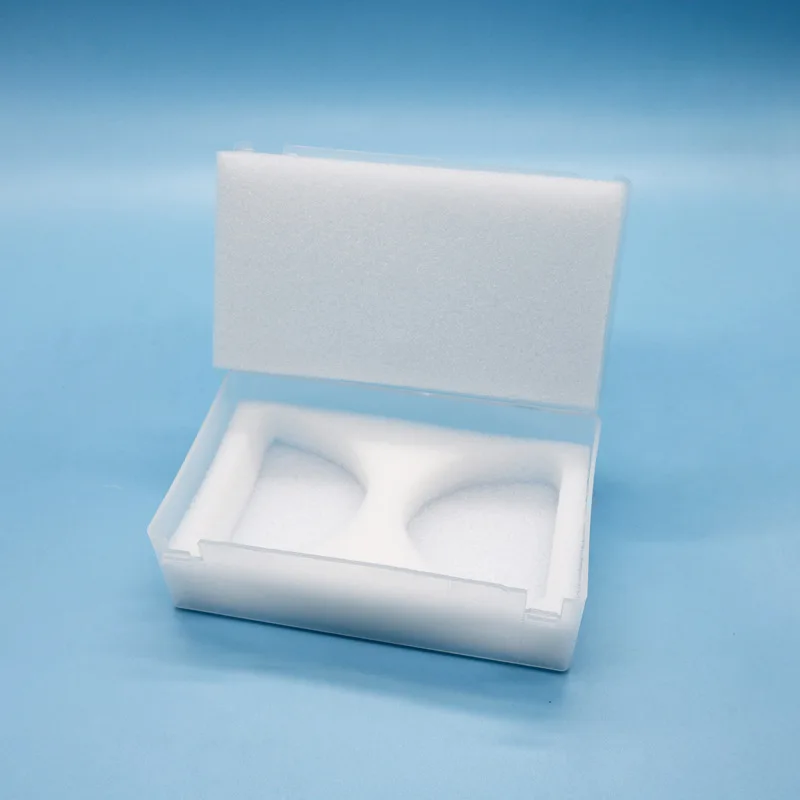 2 шт. контейнер для хранения искусственных зубов