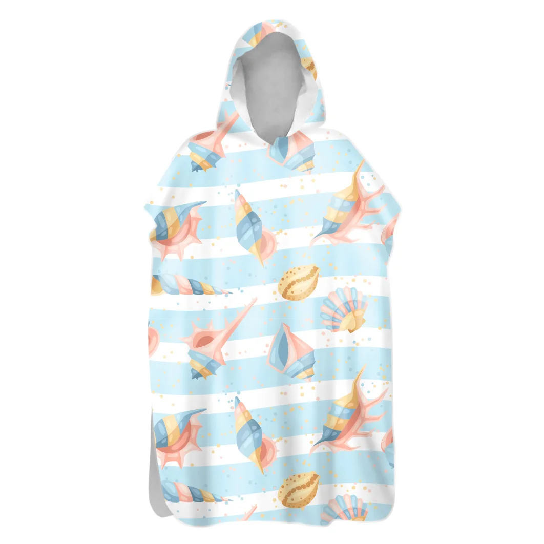 Летнее стильное быстросохнущее пляжное банное полотенце из микрофибры для