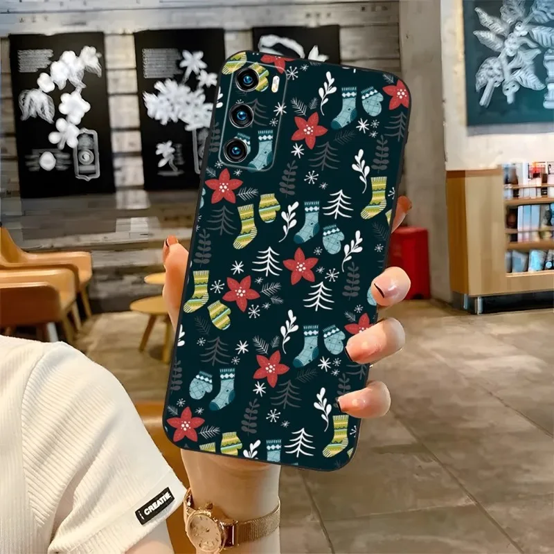 Чехол для Huawei P50 P40Pro P40 P30 P20 P10 P9 Pro Plus P8 P7 Psmart Z 2022 Nova 8 8I 8PRO 8SE