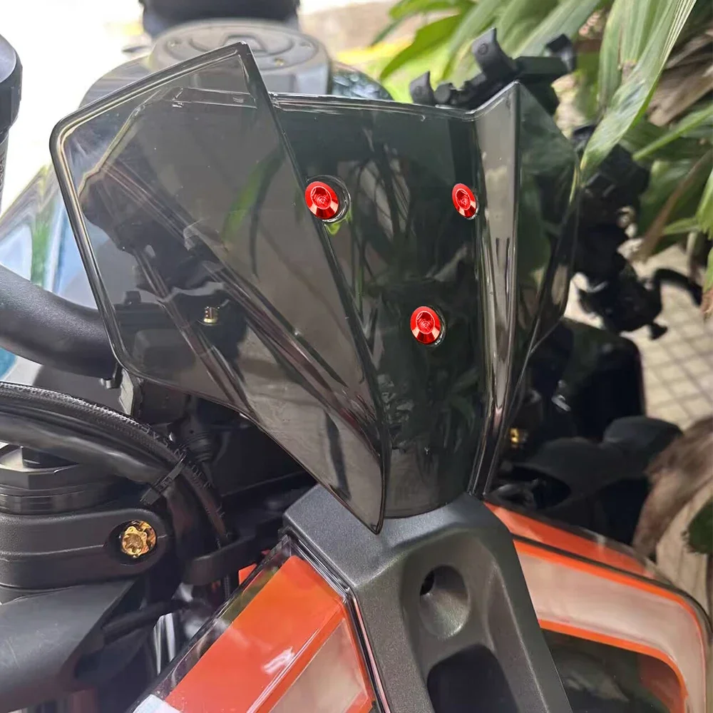 5 мм 10 шт. болты для лобового стекла мотоцикла комплект крепежных винтов и гаек Honda