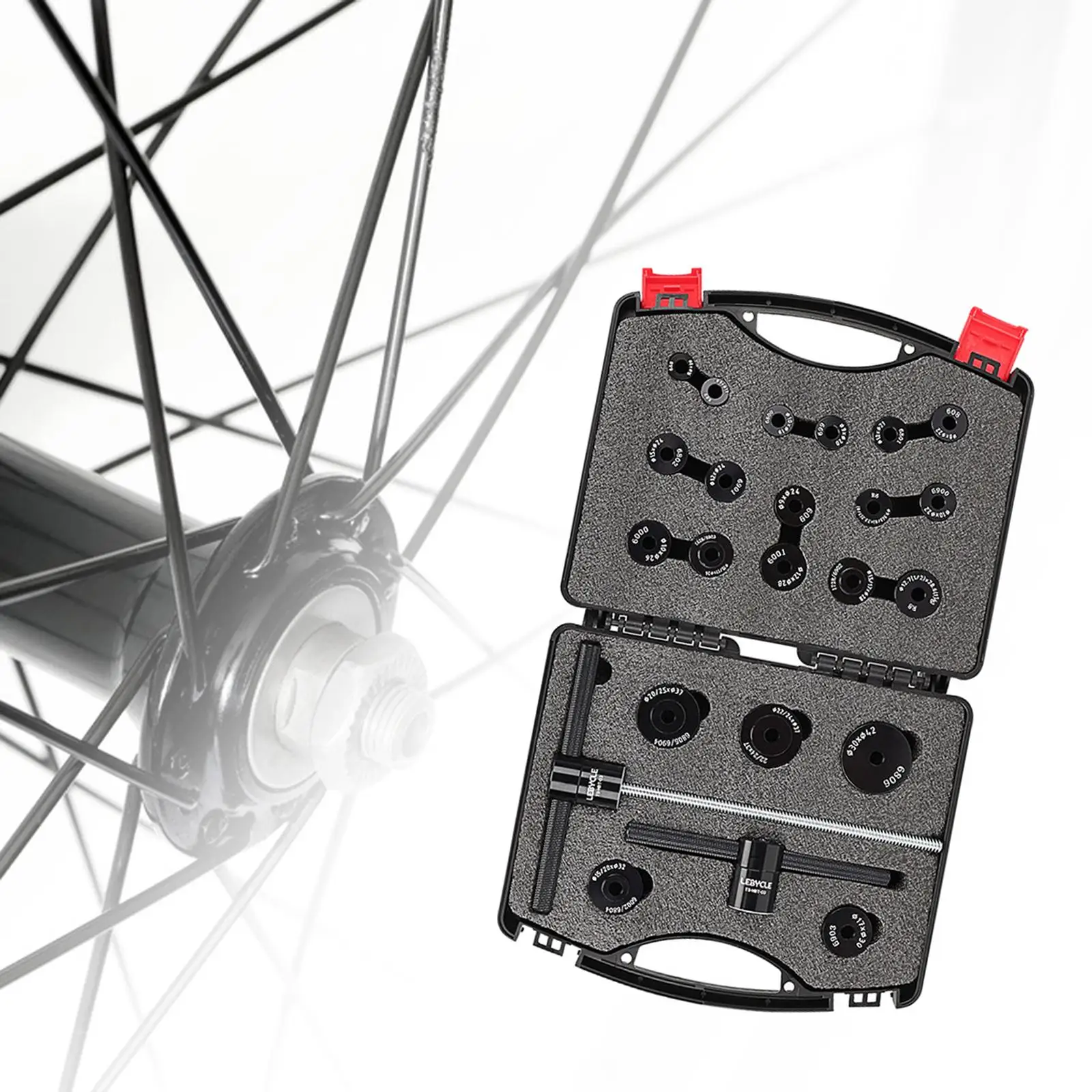 

Professional Bike Bearing Press Wear Resistant Sturdy for Repair