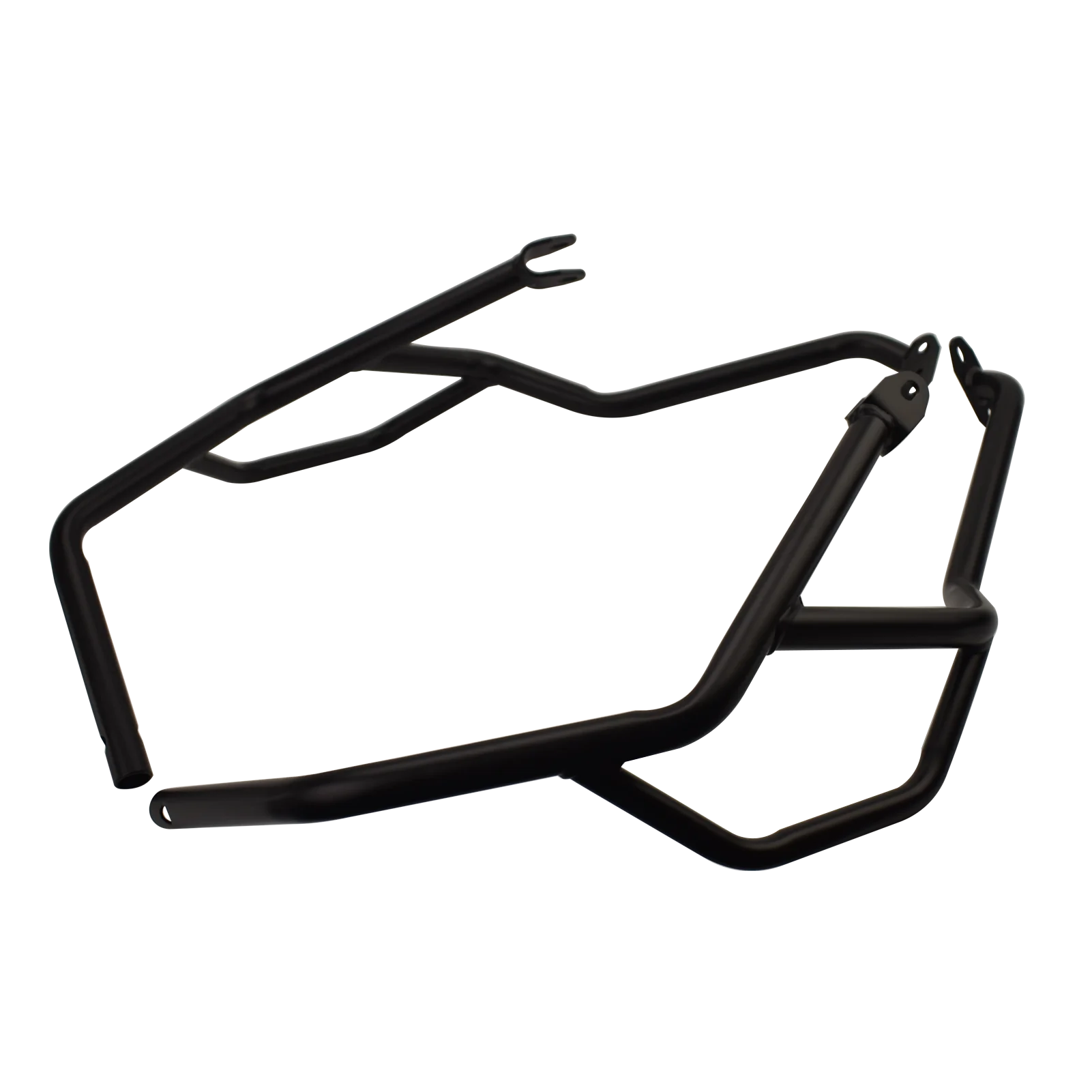 Фото Защитные дуги для мотоцикла Benelli TRK 502 502X 2021-2025, защита двигателя, дорожный бампер, защита рамы от падений, аксессуар №4