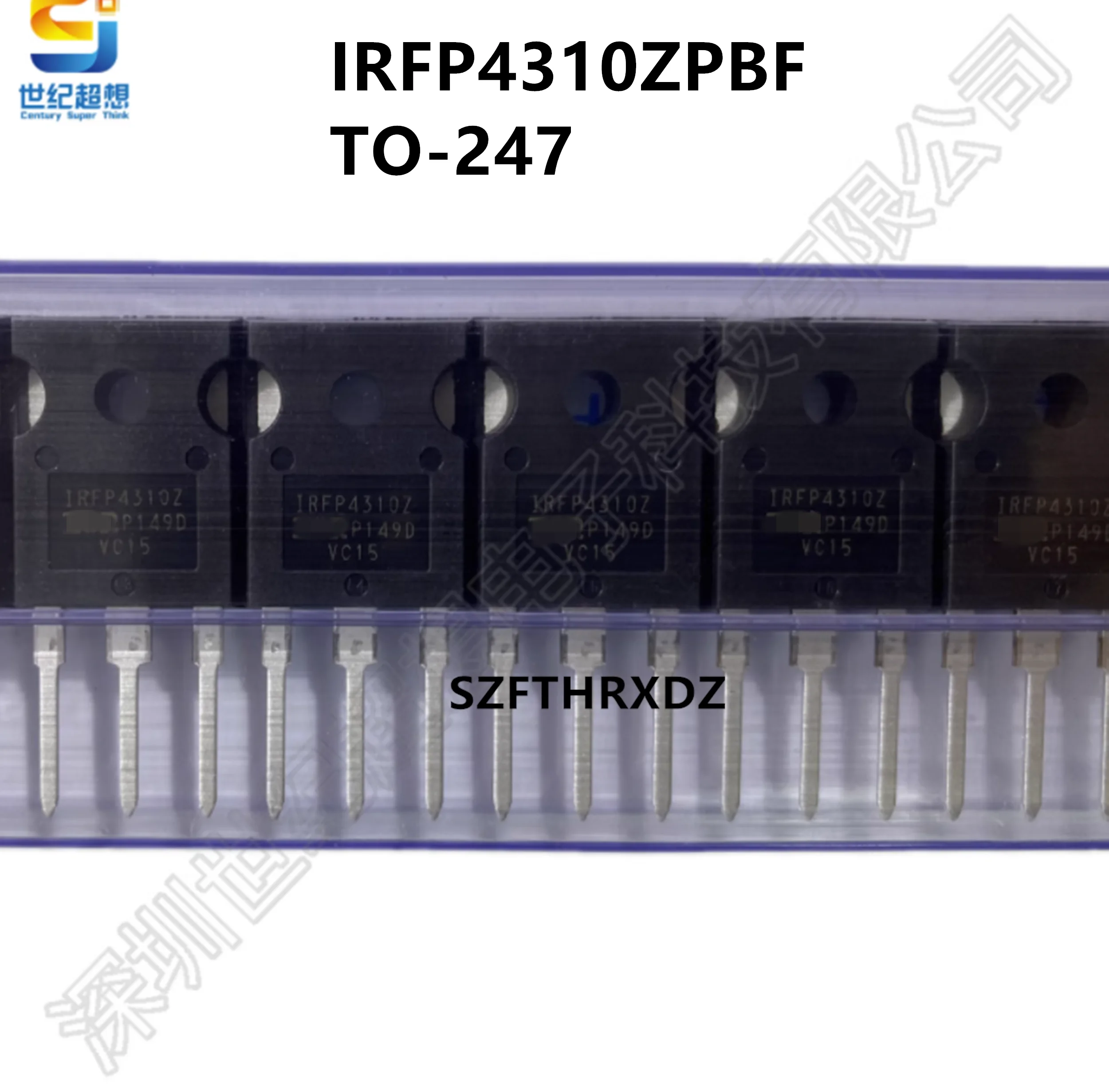 10pcs 100% New Imported Original IRFP4310ZPBF IRFP4310Z 100V 120A TO-247 Field-effect transistor