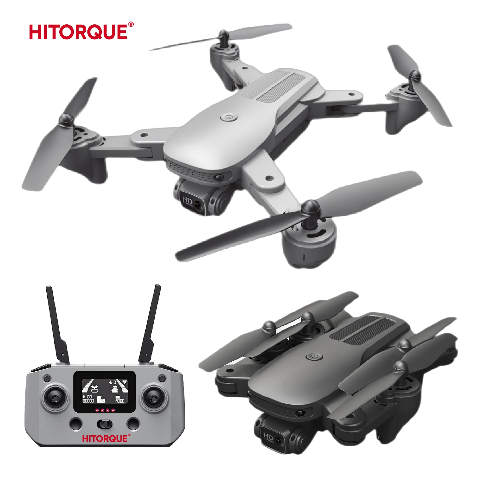 

SH007 Drone Folding HD Dual Camera 4K RC Gesture with WiFi Transmission