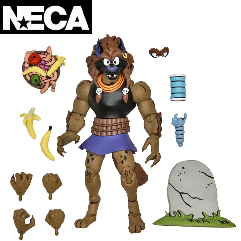 

In Stock NECA Original TMNT Archie Comics 7 inch Scale Action Figure Dreadmon