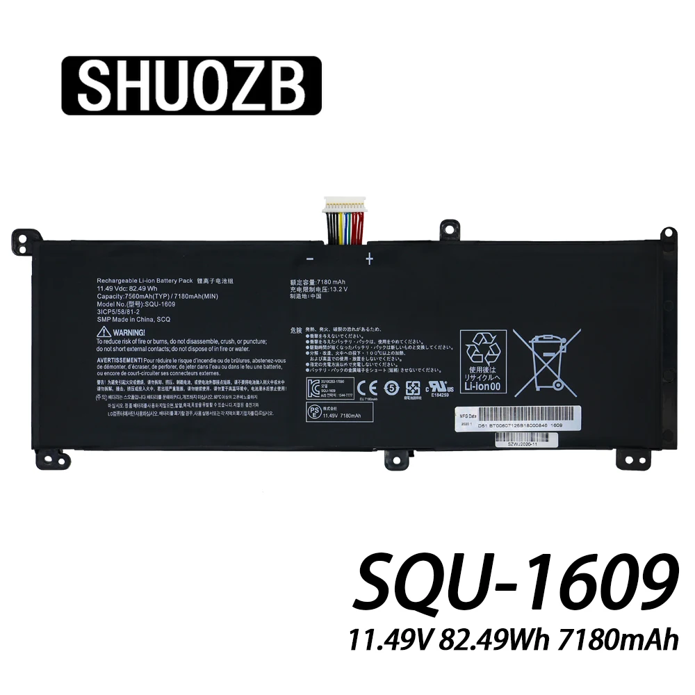 Новая аккумуляторная батарея для ноутбука Φ планшета HASEE 31CP5/58/81-2 Аккумулятор akku 11