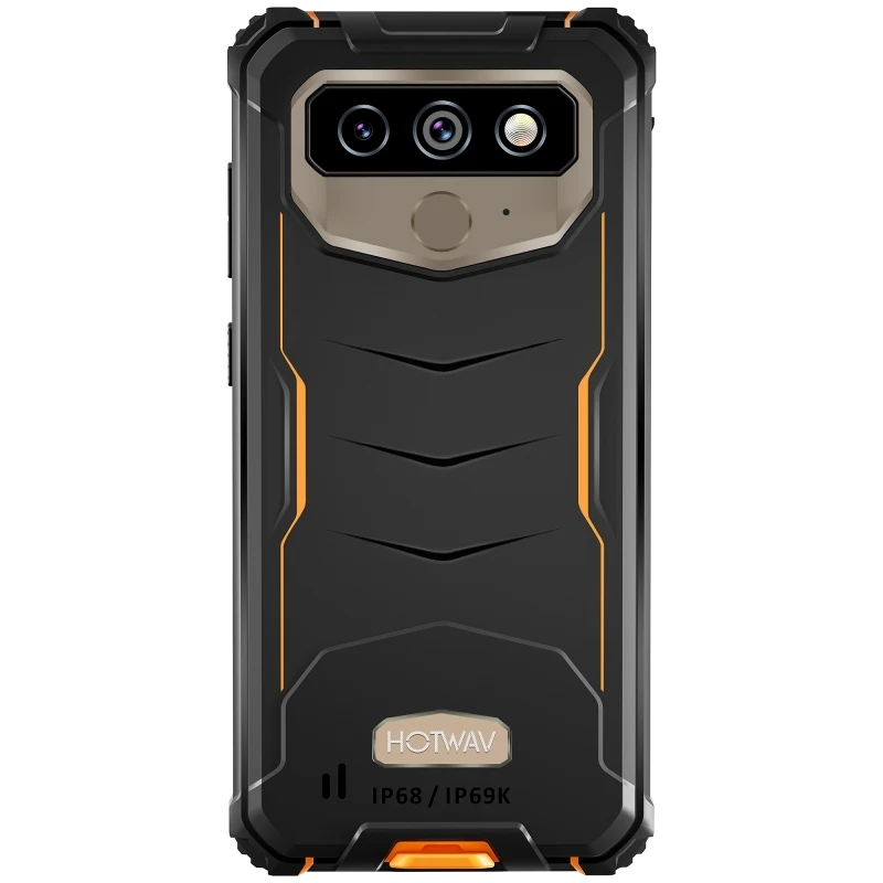 HOTWAV T5 Pro Rugged Phone Waterproof 7500mAh 4GB RAM 32GB ROM 6.0 inch Android 12 MTK6761 Quad Core Fingerprint ID 4G LTE
