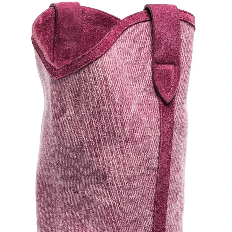 Европейские и американские осенние зимние модные длинные сапоги до колена для