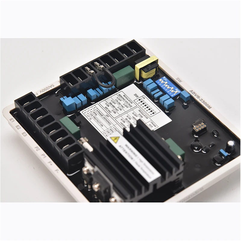 ADVR2300M Генератор AVR Аналоговый цифровой стабилизатор Kutai DVR2000 Series ADVR-2300M
