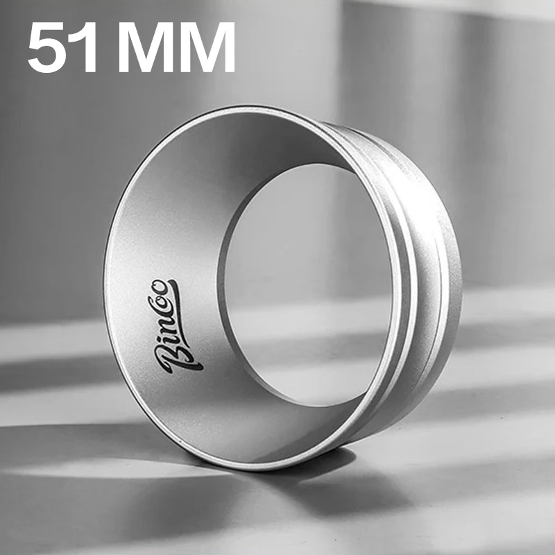 Магнитный алюминиевый дозатор для эспрессо MHW-3BOMBER 51/54/58 мм