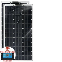 solar panel 600w 18v solar panel power bank battery charger off grid power supply system kit complete for home outdoor camping