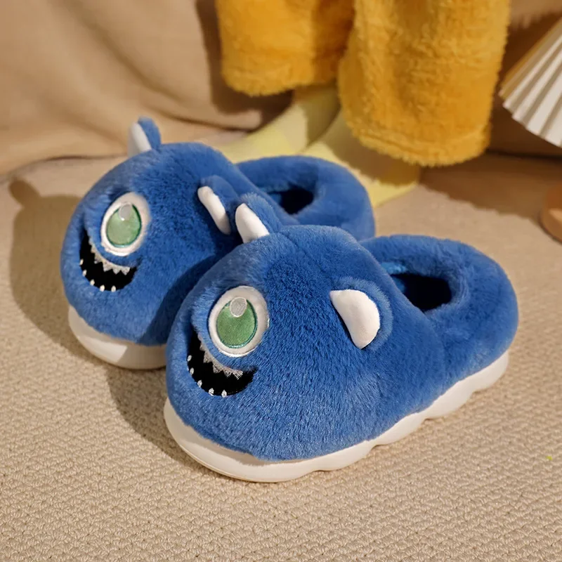 Домашние тапочки для мужчин зимняя домашняя плюшевая мужская обувь шлепанцы