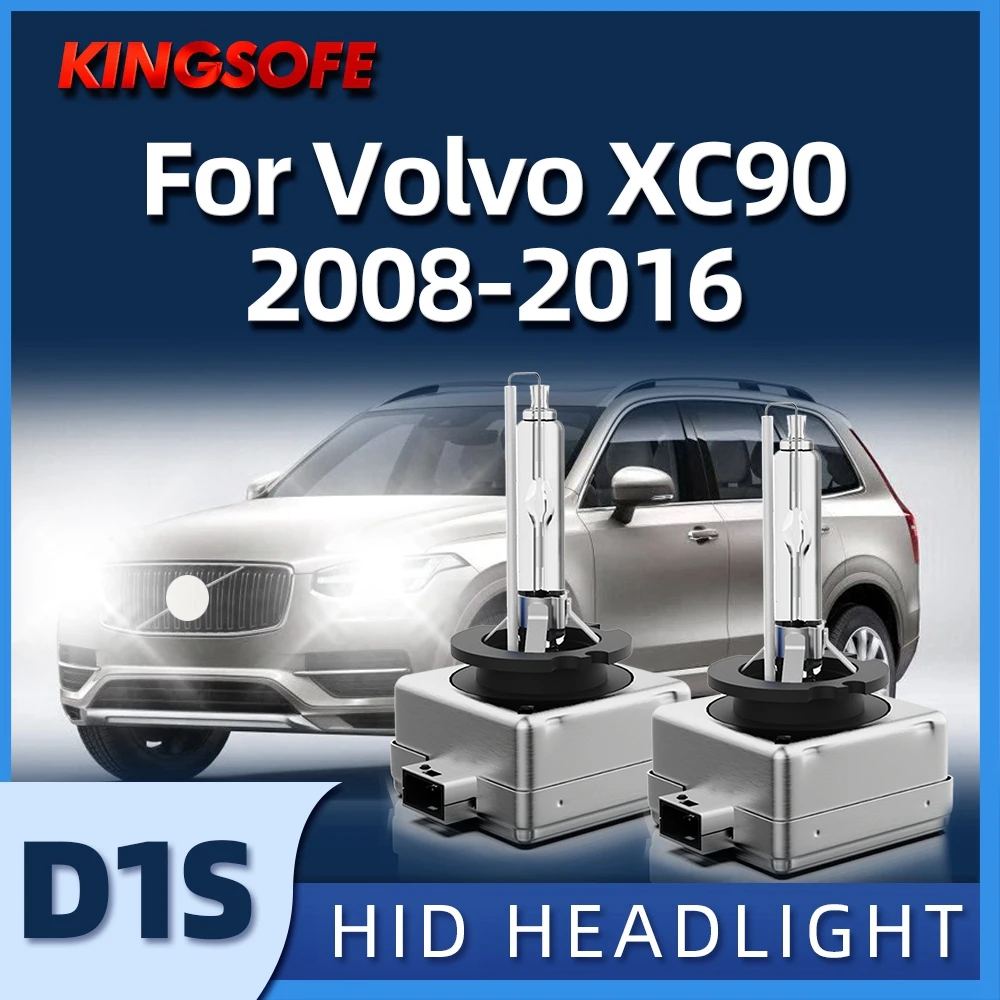 

Roadsun 2 шт. 35 Вт HID ксеноновая лампа D1S 6000K Автомобильная фара для Volvo XC90 2008 2009 2010 2011 2012 2013 2014 2016 2015