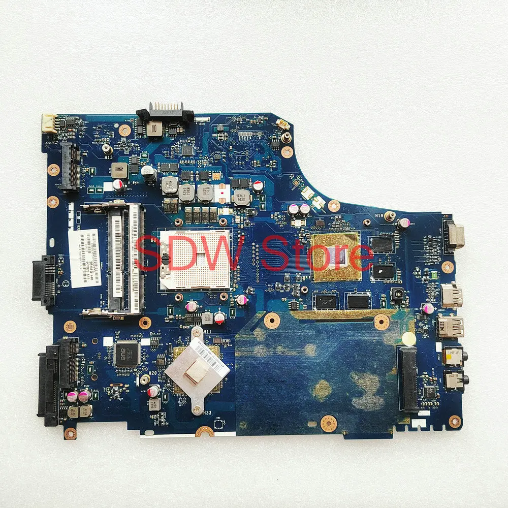 For Acer Aspire 7560 7560G Notebook For Gateway NV75S Main Board P7YE5 LA-6991P Laptop Motherboard MBRQF02001 LA-6991P DDR3