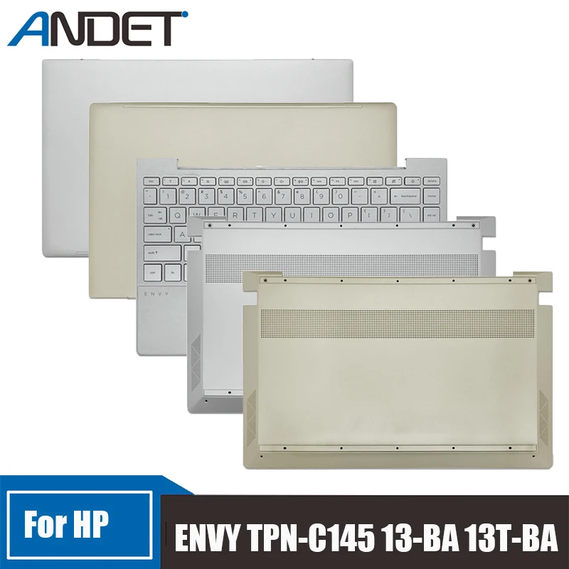 

L94047-001 New For HP ENVY 13-BA 13T-BA TPN-C145 Laptop Lcd Back Cover Top Case Rear Lid Bottom Case Lower Cover Shell Silver