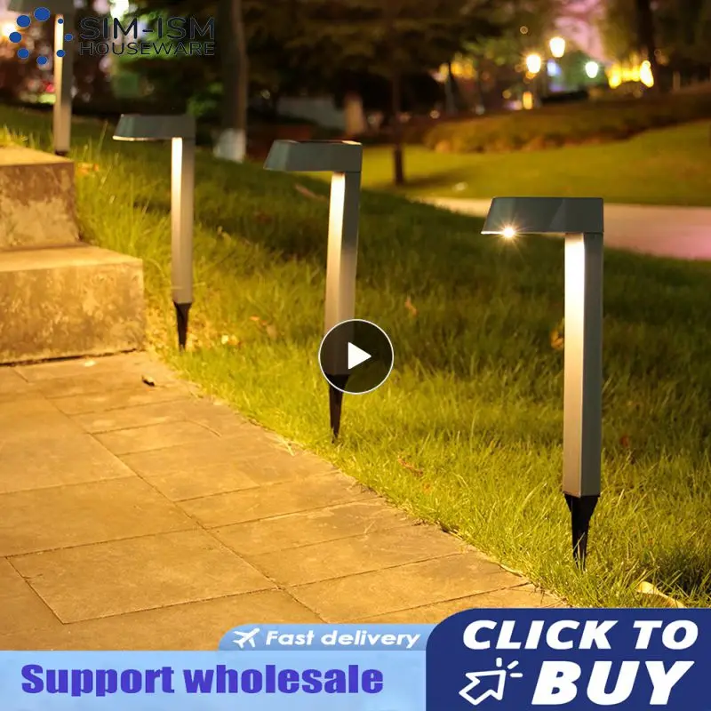 

Light-controlled Induction Solar Led Lawn Light IР65 Waterproof For Home Yard Driveway Lawn Outdoor Solar Lights Lawn Light