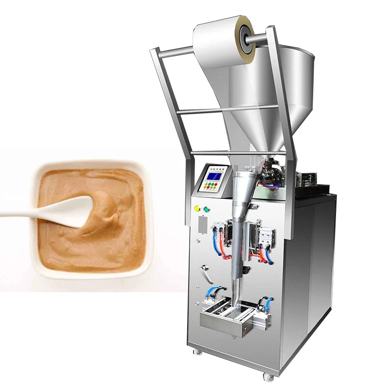 

Fully Automatic Sealing Packaging Machine Viscosity Liquid Paste Filling Machine