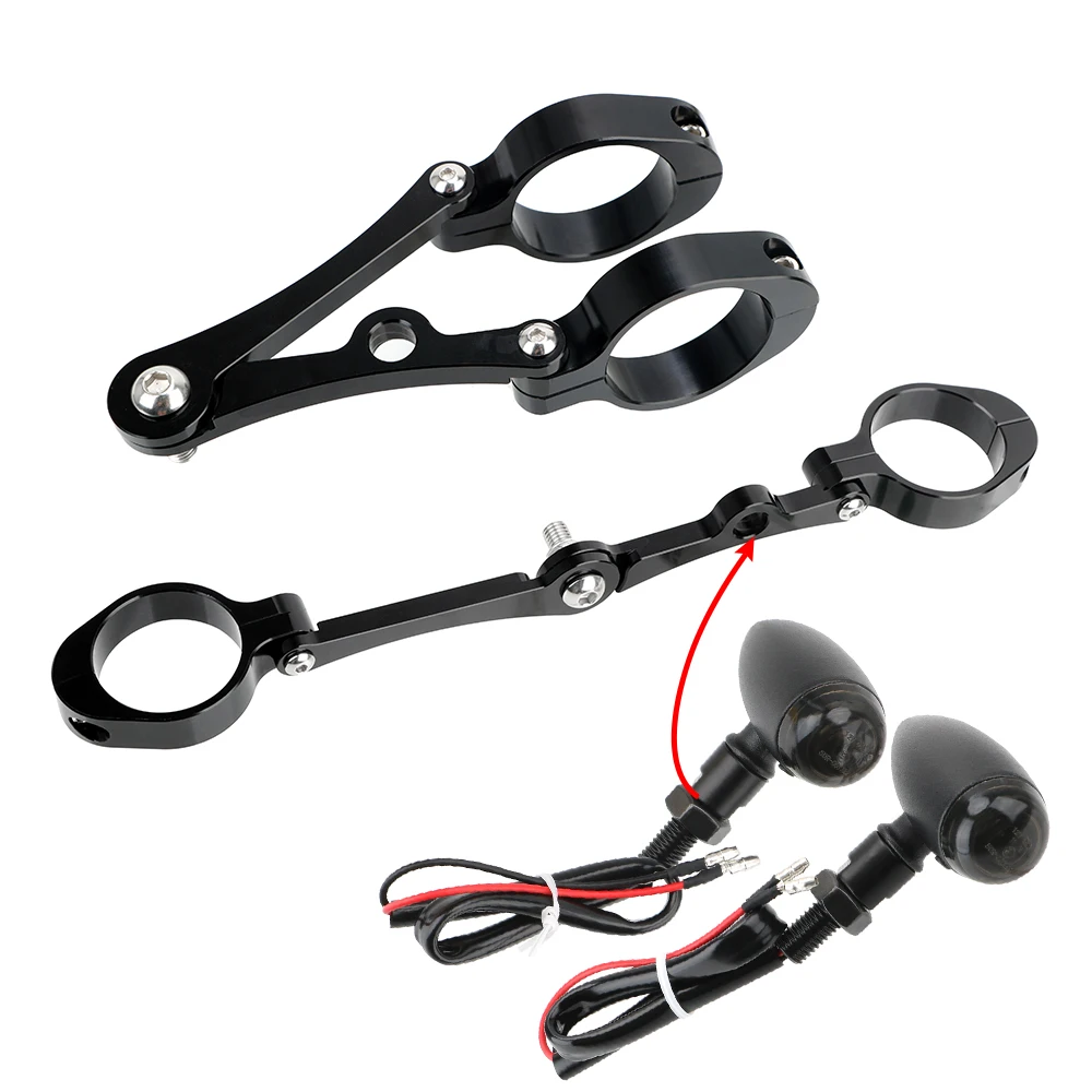 Универсальный кронштейн для мотоциклетной фары 39-41 мм