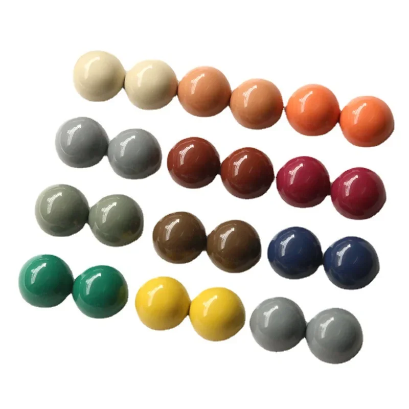 5 шт. разноцветные Аксессуары для украшений 15 мм