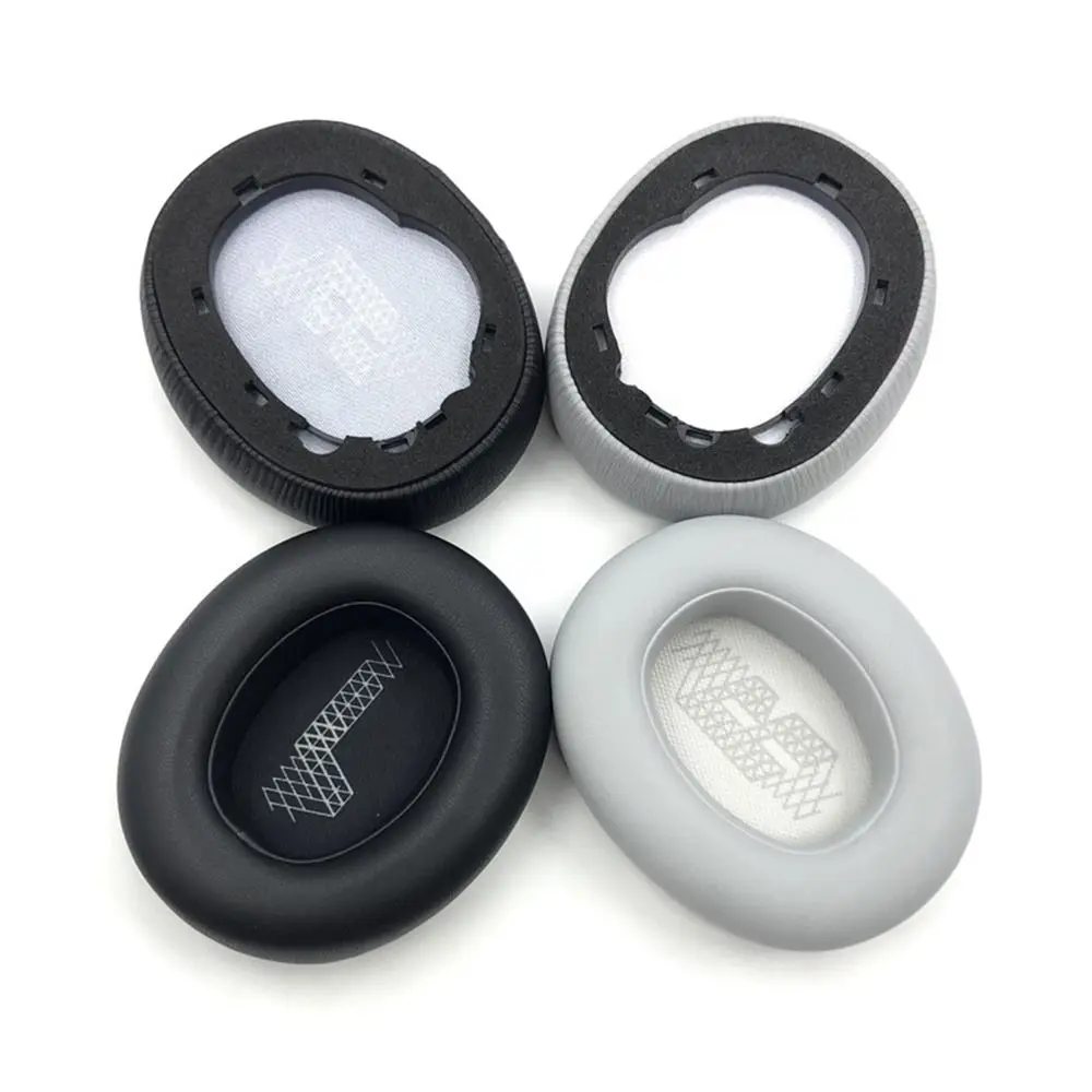 

Sponge Ear Pads Soft Noise-Cancelling Ear Cushion Headset Repair Earmuffs Earbuds Cover for JBL Duet NC E65BTNC LIVE650BT 660NC