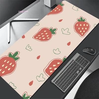 fruit strawberry 400x800mm mouse pad large waterproof non slip mousepad company desk mats laptop office keyboard desk mat