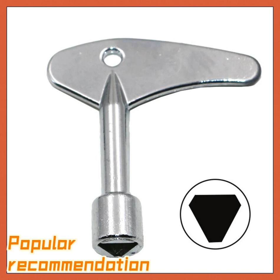 

Inside triangle key lift key water meter valve key Multifunctional hand tools