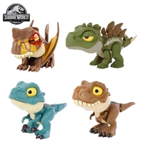 original jurassic world snap squad mini dinosaur action figure joints move model collectible anime figure toys for children gift