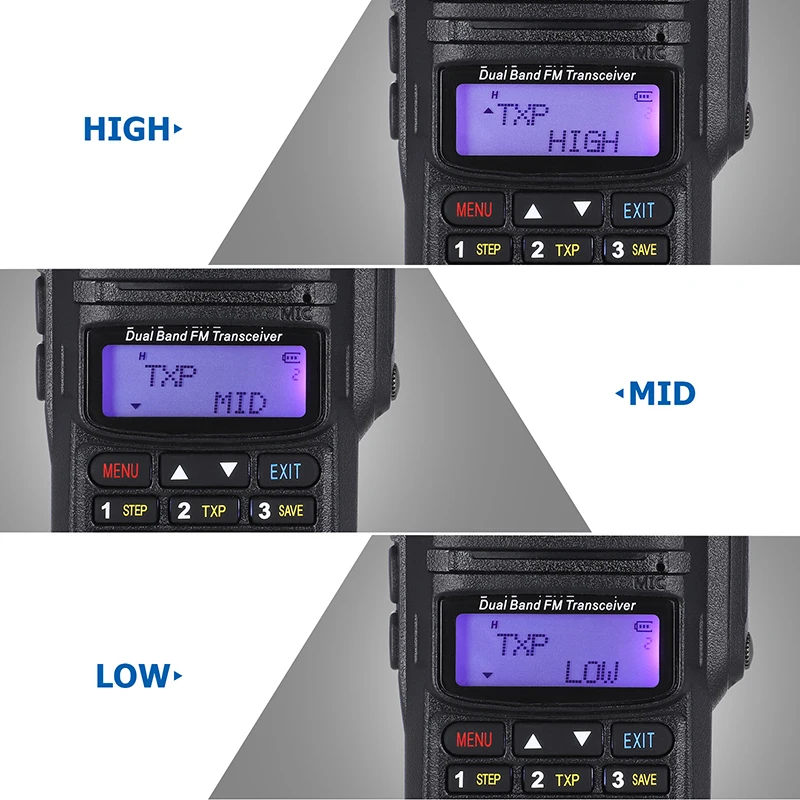 Baofeng UV-9R Plus Waterproof IP68 Walkie Talkie High Power CB Ham 10KM Long Range UV9R portable Two Way Radio