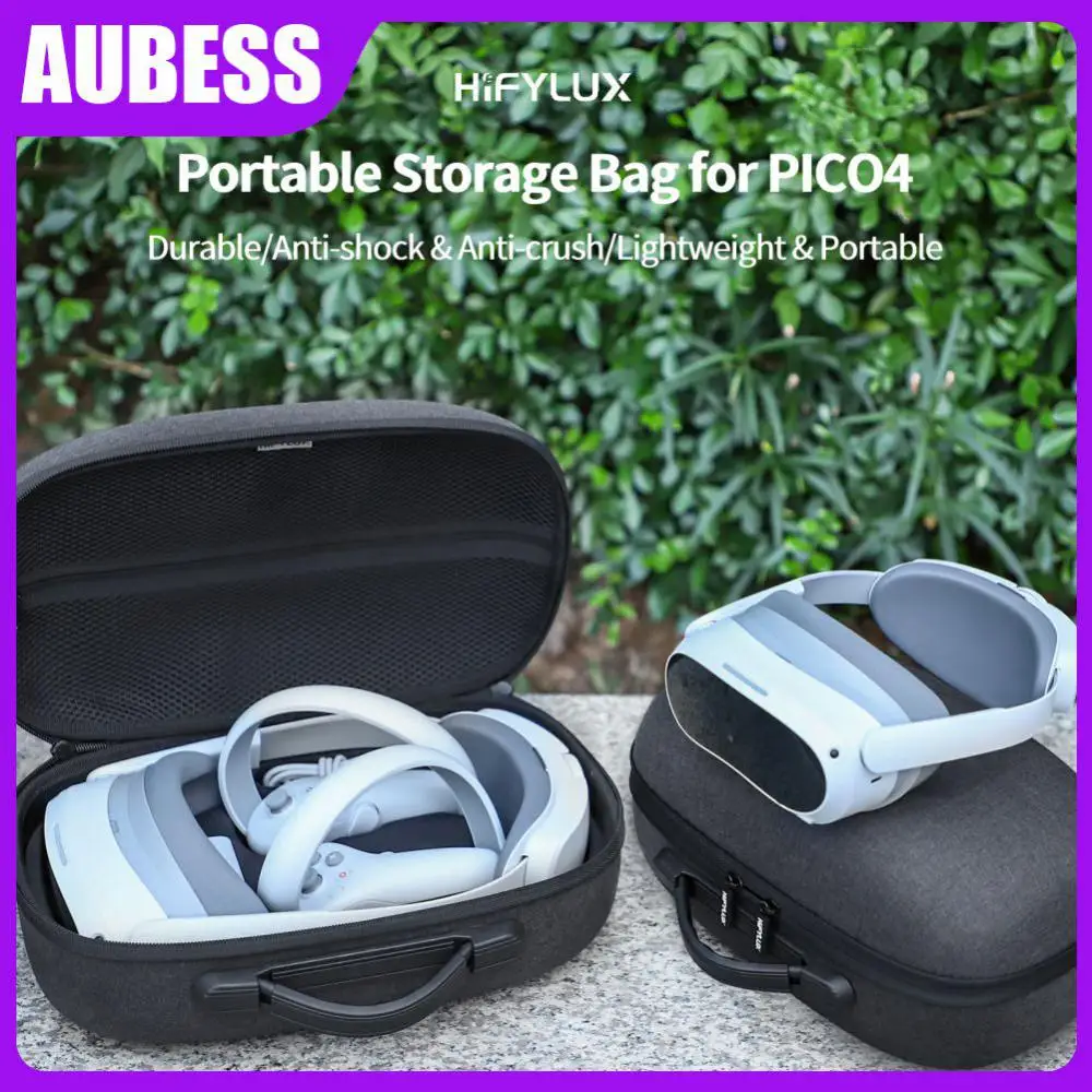 

Smart Accessories Glasses All-in-one Headset Protective Storage Simple High Quality Fabric Protable Carrying Case