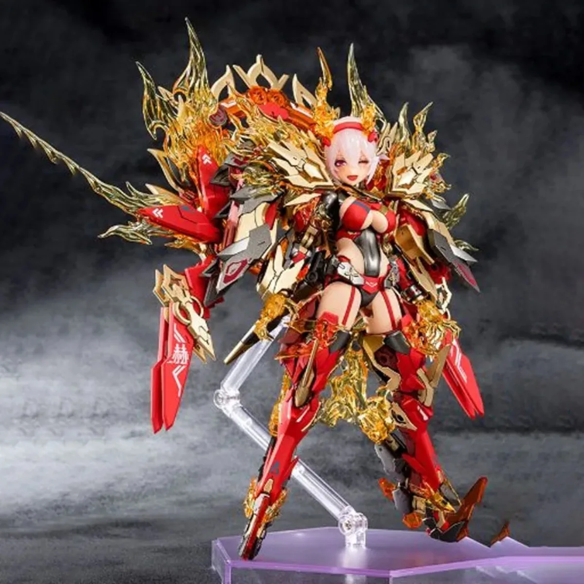 Фото Оригинальные фигурки Kotobukiya: Модели Megami Device AUV SUSANOWO GUREN, SOUEN REGALIA MEDIC. Аниме-фигурки, коллекционные модели. №4
