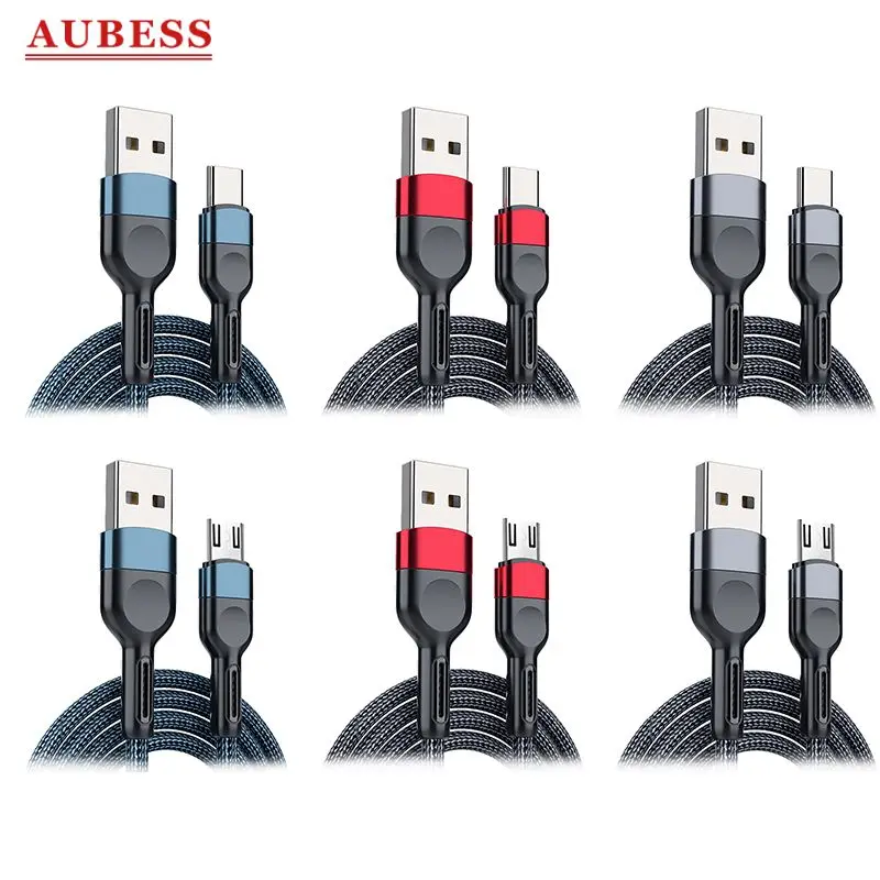Кабель Aubess USB Type-C с поддержкой супербыстрой зарядки Huawei 5 А выходной ток