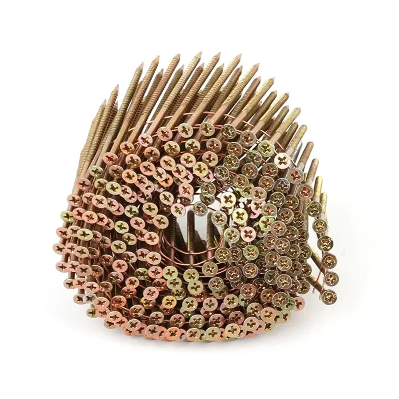 Винты с крестообразной головкой винты в катушке 75 мм стандартный 15-градусный