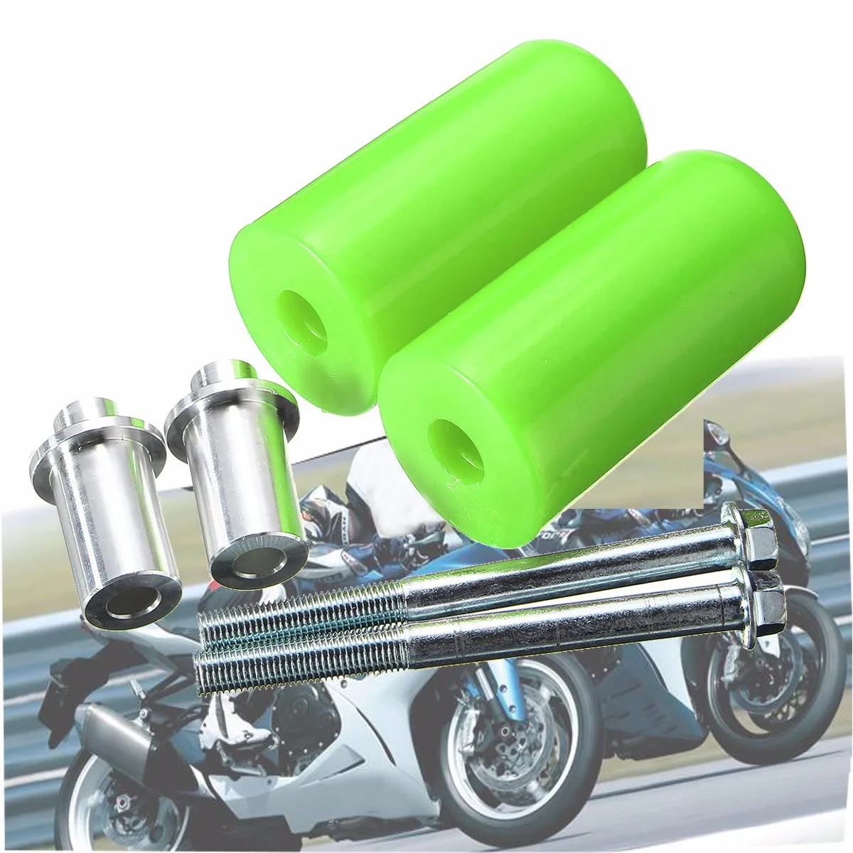 

General Non-slip MotorcycleNo Cut Frame Slider Pad New Anti Crash Falling Protection Motorcycle Part for Yamaha/Suzuki/Honda