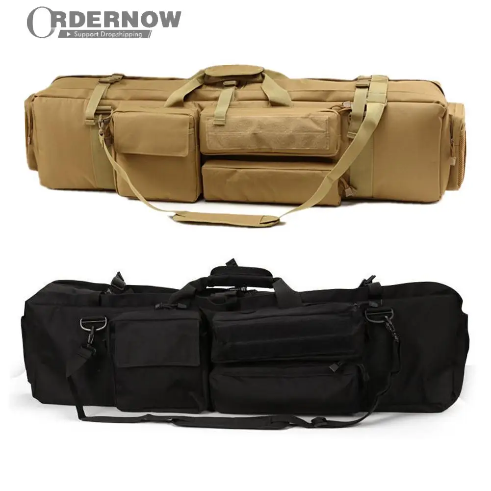 

Tactical M249 Gun Bag Airsoft Military Hunting Shooting Rifle Backpack Outdoor Gun Carrying Protection Case With Shoulder Strap