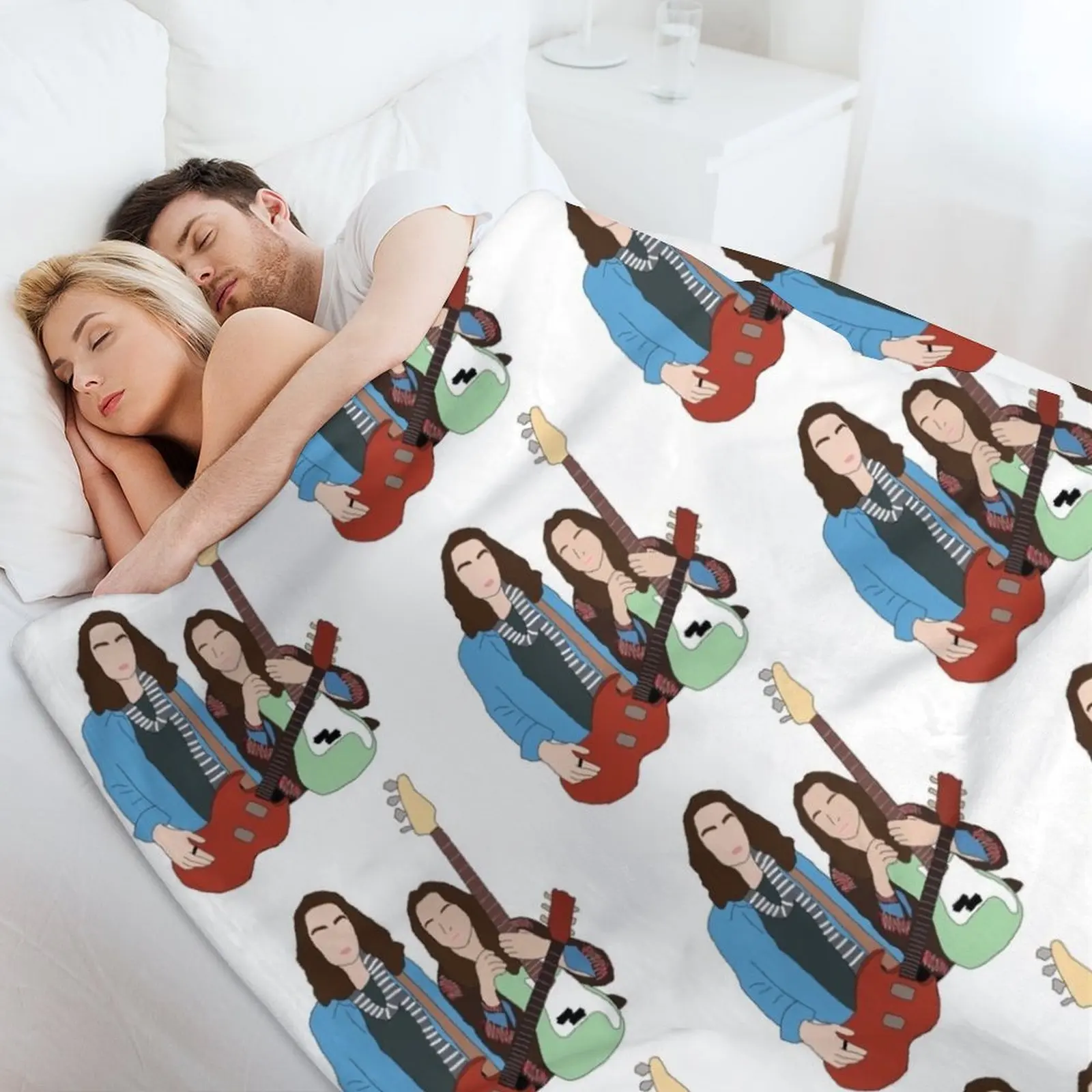 Одеяло для украшения диванов Jake и Sam Kiszka