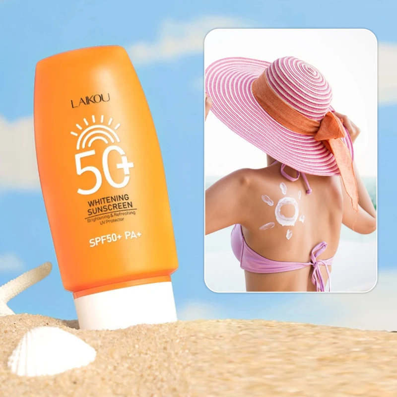 

Facial Body Sunscreen Whitening Nourish Lasting Sunblock Skin Protective Cream Anti-Aging Oil-Control Moisturizing SPF 50
