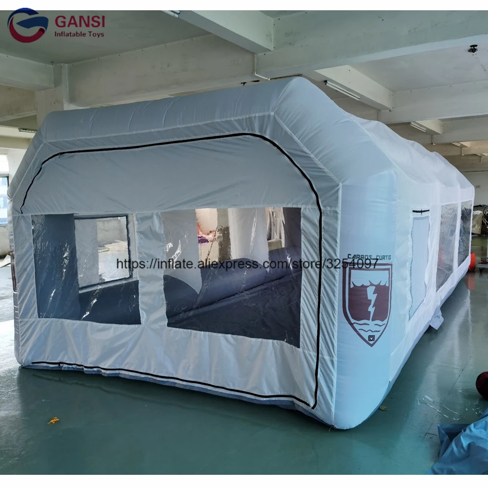 Водонепроницаемая прочная Автомобильная распылительная камера портативная