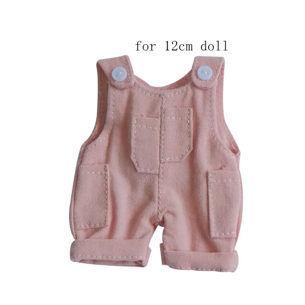 Комбинезон плюшевая кукольная одежда штаны на подтяжках для игр с медведем милая