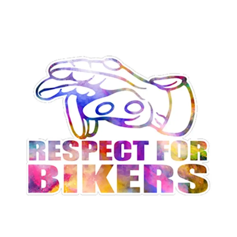 

Декоративная наклейка на мотоцикл и велосипед, с узором