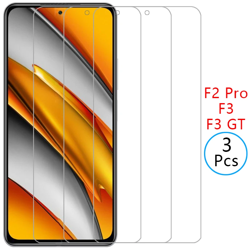 

protective tempered glass for xiaomi poco f3 gt f2 pro screen protector on xiomi pocof3 f 3 3f 2f f2pro film xaomi xiami ksiomi